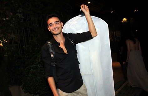 <b>ליבנה עם השמלה השניה (צילום: people photography)</b>