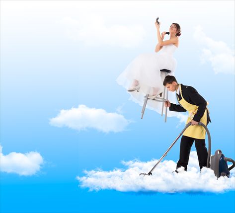 <b>אל תצפי שהוא ינקה אחריך (צילום: shutterstock)</b>