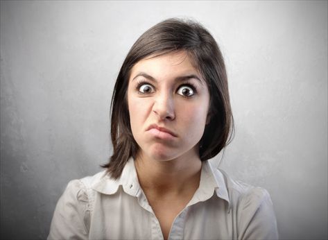 <b>אל תעשי פרצוף. אם את לא אוהבת - תחליפי (צילום: shutterstock)</b>