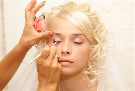 <b>להתאפר איפה שהכי נוח (צילום: shutterstock)</b>