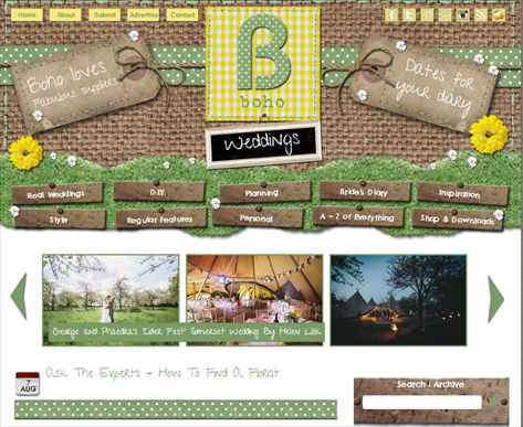 <b>בוהו שיק. Boho Weddings (צ' מסך)</b>