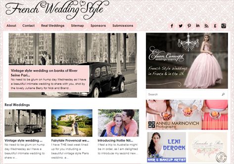 <b>פרנקופיליות, ראו הוזרתן. French Wedding Style (צ' מסך)</b>