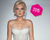 ז'קלין 2015: שמלות כלה מרשימות