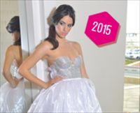 אורטל עגיב כהן 2015: שמלות צבעוניות