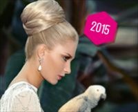 טרנד השיער 2015: מוברש מוקפד ופרחוני 