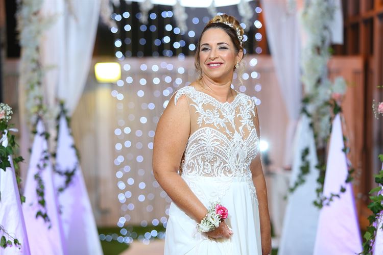 צפו: חתונה באווירה רגועה ואינטימית 1