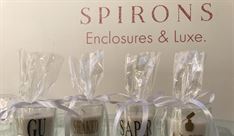 מתנות ומזכרות בישרש - Spirons enclosures & luxe