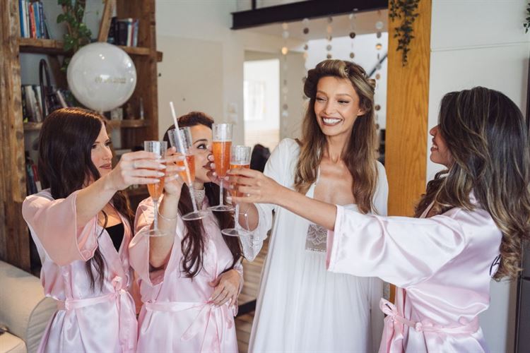 החתונה של נטלי פיץ ושי מסינטר (צילום: pacana weddings)